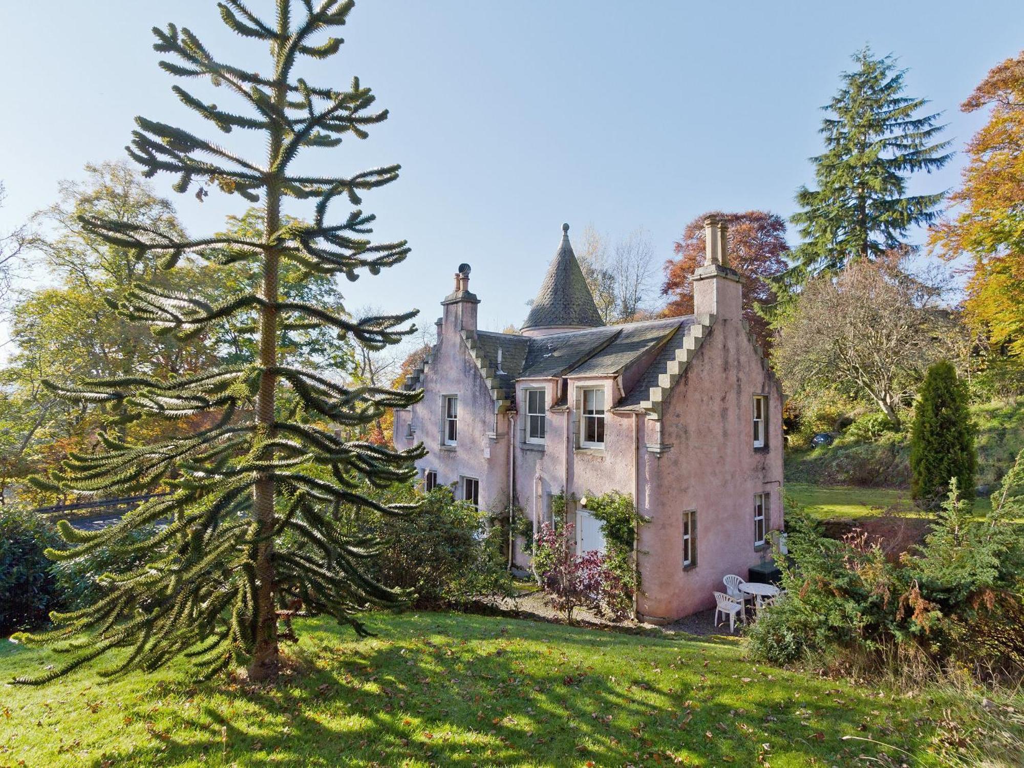 Dess Lodge Kincardine O'Neil Exteriér fotografie